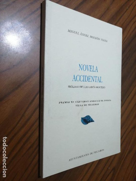 Libros de segunda mano: NOVELA ACCIDENTAL. MIGUEL ANGEL MOLE&Oacute;N VIANA. PREMIO PELIGROS. BUEN ESTADO. DIFICIL. e3 3