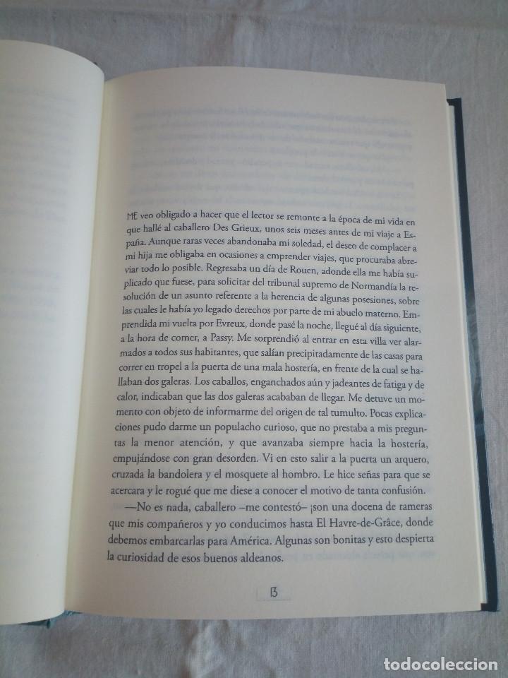 Libros de segunda mano: 560-MANON LESCAUT, Abate Prevost, 2013 - Foto 9