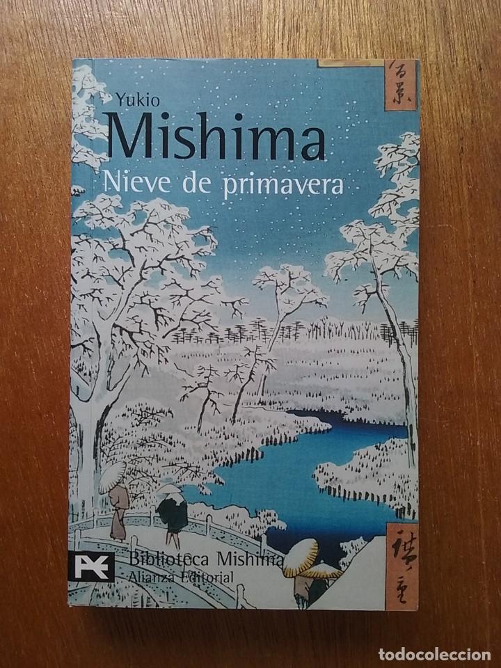 Libri di seconda mano: NIEVE DE PRIMAVERA, YUKIO MISHIMA, ALIANZA EDITORIAL, 2006