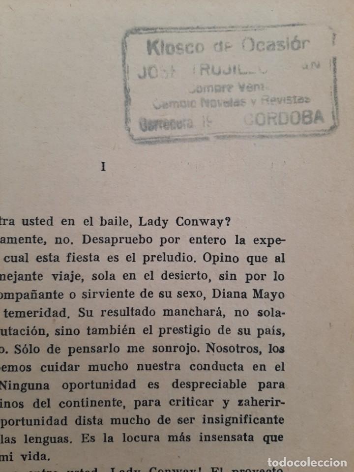 Libros de segunda mano: EL &Aacute;RABE. E. M. HULL. EDICIONES SERRAHIMA Y URP&Iacute;. 1943. - Foto 5