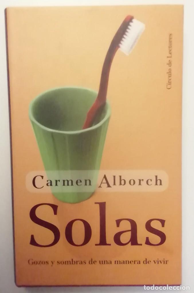 Libros de segunda mano: Solas de Carmen Alborch - Foto 1