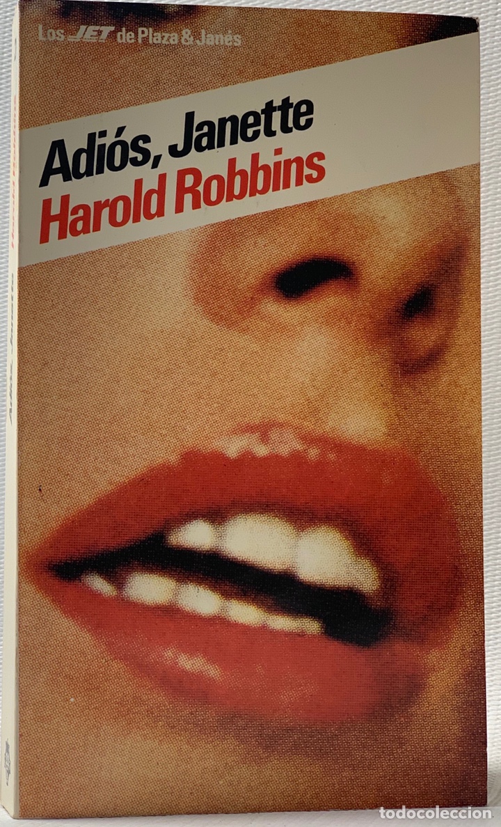 Libros de segunda mano: ADI&Oacute;S , JANETTE &middot;&middot;&middot;&middot;HAROLD ROBBINS - Foto 1