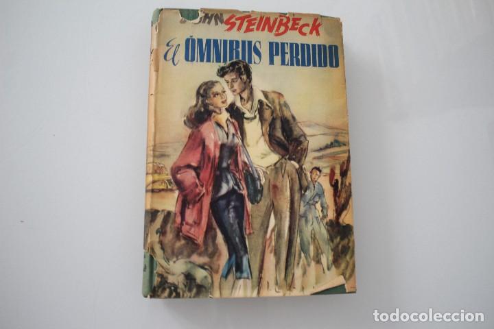 Libros de segunda mano: EL OMNIBUS PERDIDO STEINBECK - Foto 1