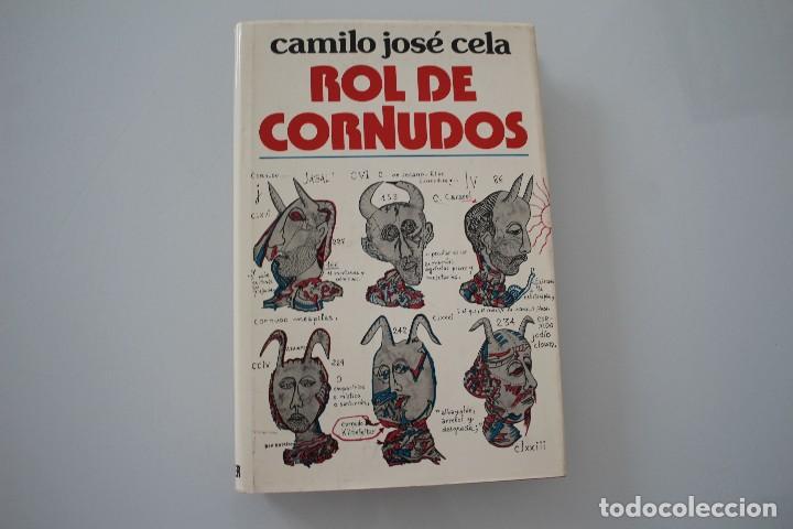 Libros de segunda mano: ROL DE CORNUDOS CAMILO JOSE CELA - Foto 1