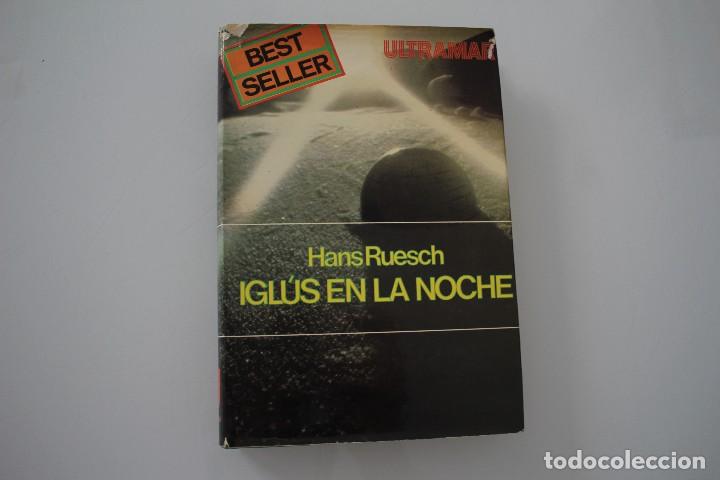 Libros de segunda mano: IGLUS EN LA NOCHE HANS RUESCH - Foto 1