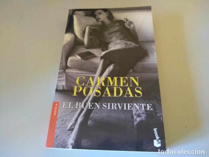 Libros de segunda mano: LIBRO EL BUEN SIRVIENTE CARMEN POSADAS - Foto 1