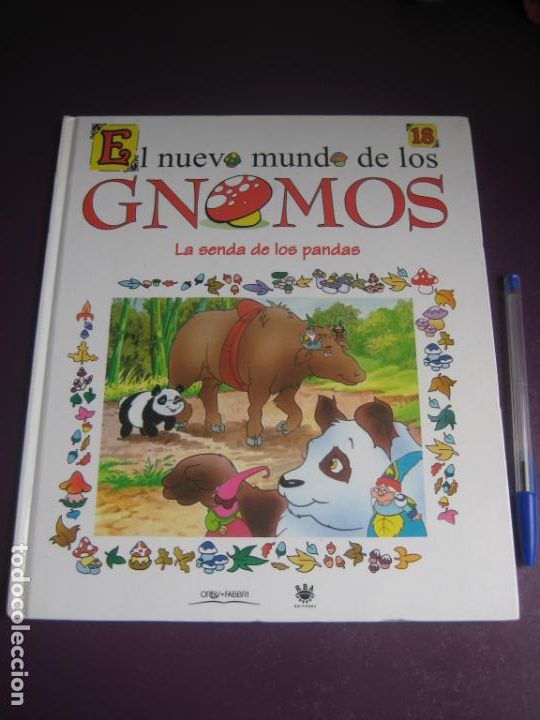 Libros de segunda mano: EL NUEVO MUNDO DE LOS GNOMOS N&ordm; 18 - RBA ORBIS FABRI 1998 - LA SENDA DE LOS PANDAS