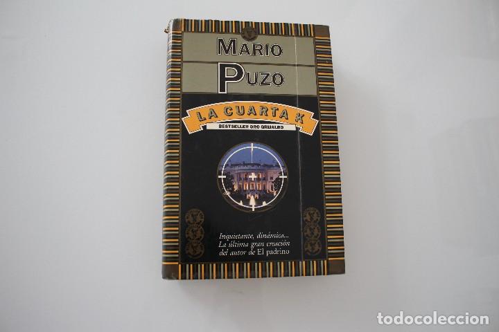 Libros de segunda mano: LA CUARTA K MARIO PUZO - Foto 1