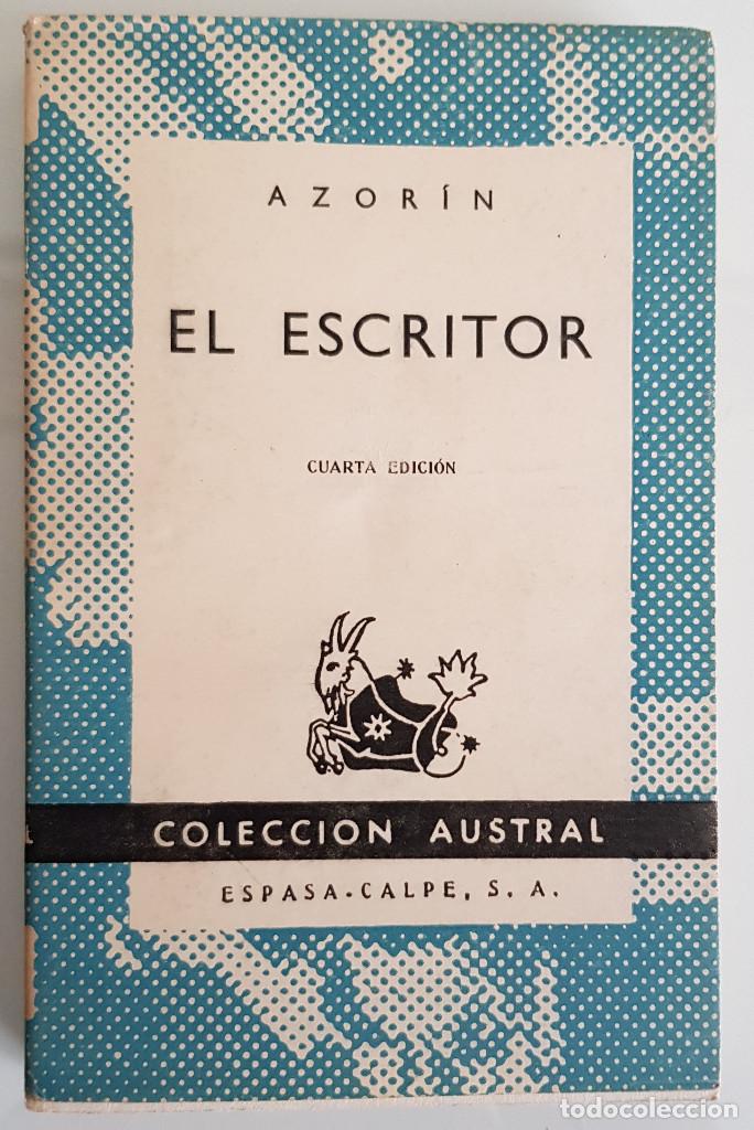 Libros de segunda mano: LIBRO, EL ESCRITOR - Foto 1