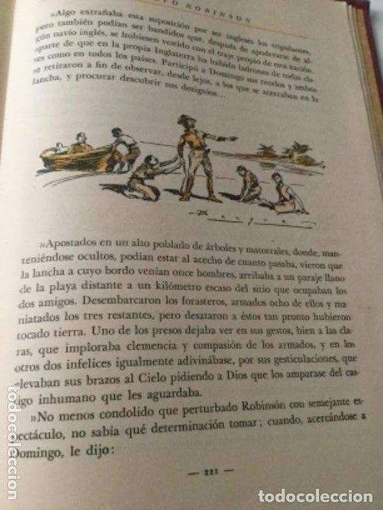 Libros de segunda mano: El nuevo robinson- 1944 - Foto 3