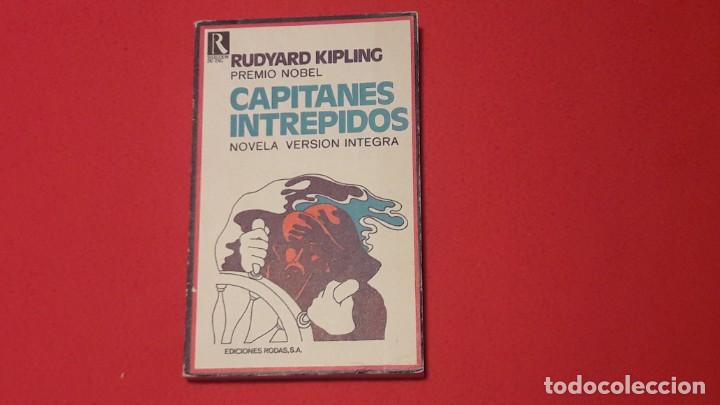 Libros de segunda mano: CAPITANES INTREPIDOS. NOVELA VERSION INTEGRA. RUDYARD KIPLING - Foto 1