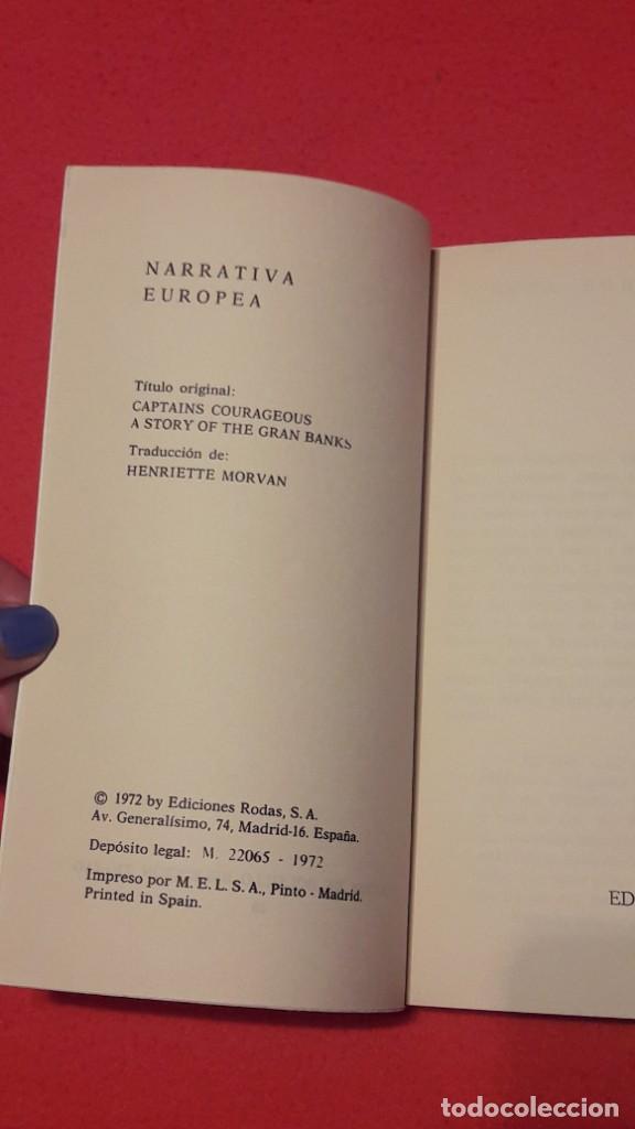 Libros de segunda mano: CAPITANES INTREPIDOS. NOVELA VERSION INTEGRA. RUDYARD KIPLING - Foto 3