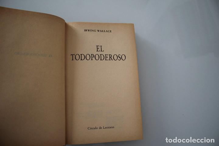 Libros de segunda mano: EL TODOPODEROSO IRWING WALLACE - Foto 1