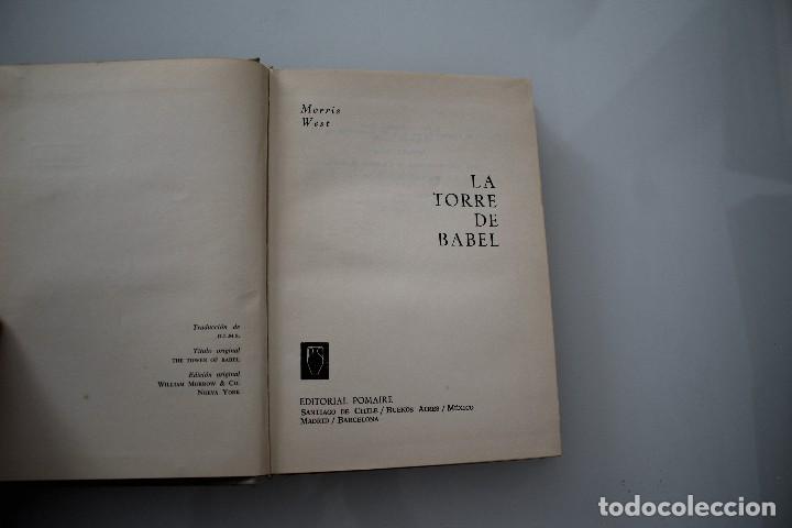 Libros de segunda mano: LA TORRE DE BABEL MORRIS WEST - Foto 1