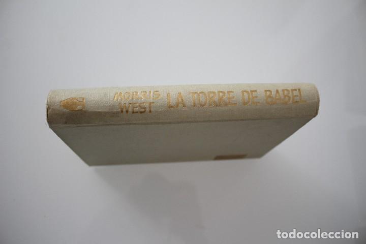 Libros de segunda mano: LA TORRE DE BABEL MORRIS WEST - Foto 2