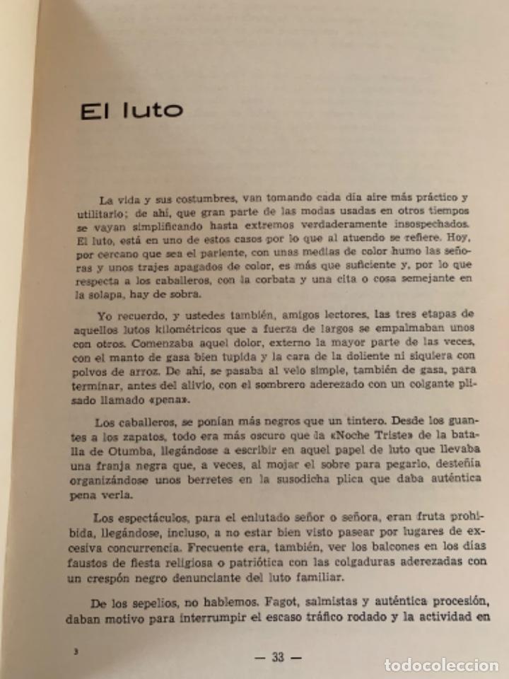 Libros de segunda mano: Recuerdos de ayer, libro - Foto 3