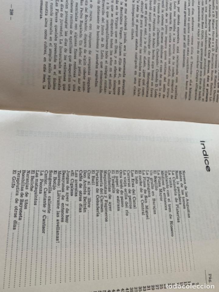 Libros de segunda mano: Recuerdos de ayer, libro - Foto 5