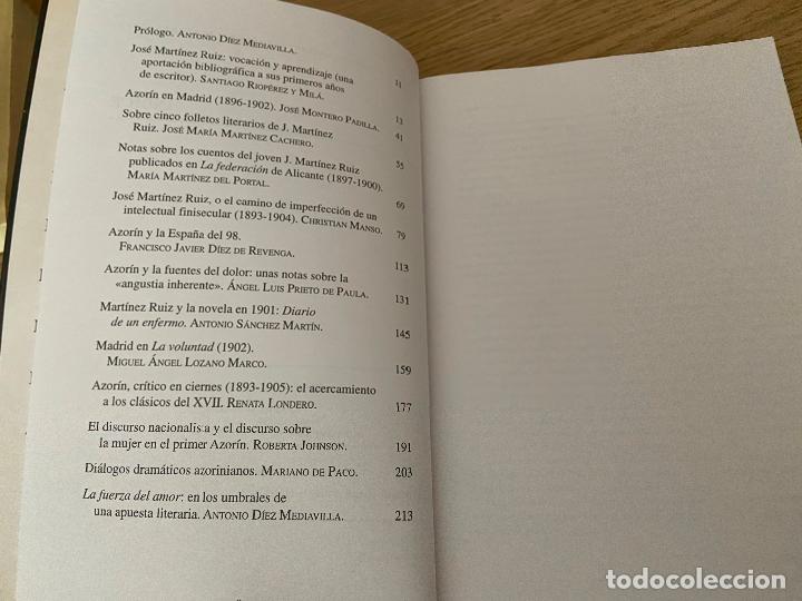 Libros de segunda mano: AZORIN: FIN DE SIGLOS (1898 - 1998) - Foto 4