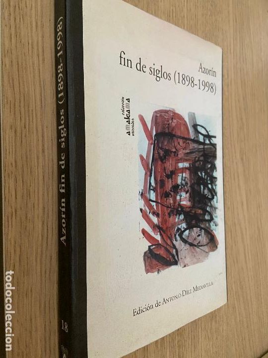 Libros de segunda mano: AZORIN: FIN DE SIGLOS (1898 - 1998) - Foto 1