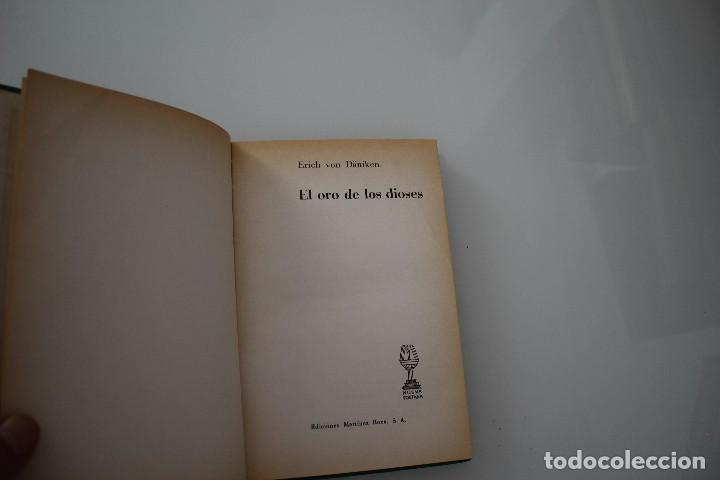 Libros de segunda mano: EL ORO DE LOS DIOSES ERICH VON DANIKEN - Foto 1