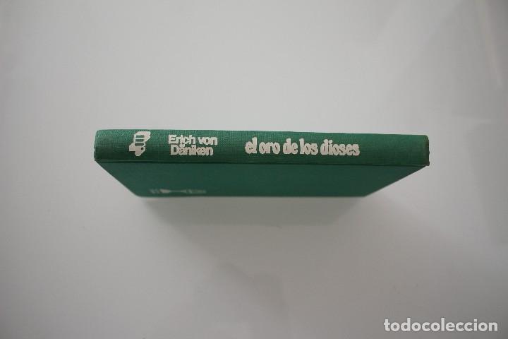 Libros de segunda mano: EL ORO DE LOS DIOSES ERICH VON DANIKEN - Foto 2