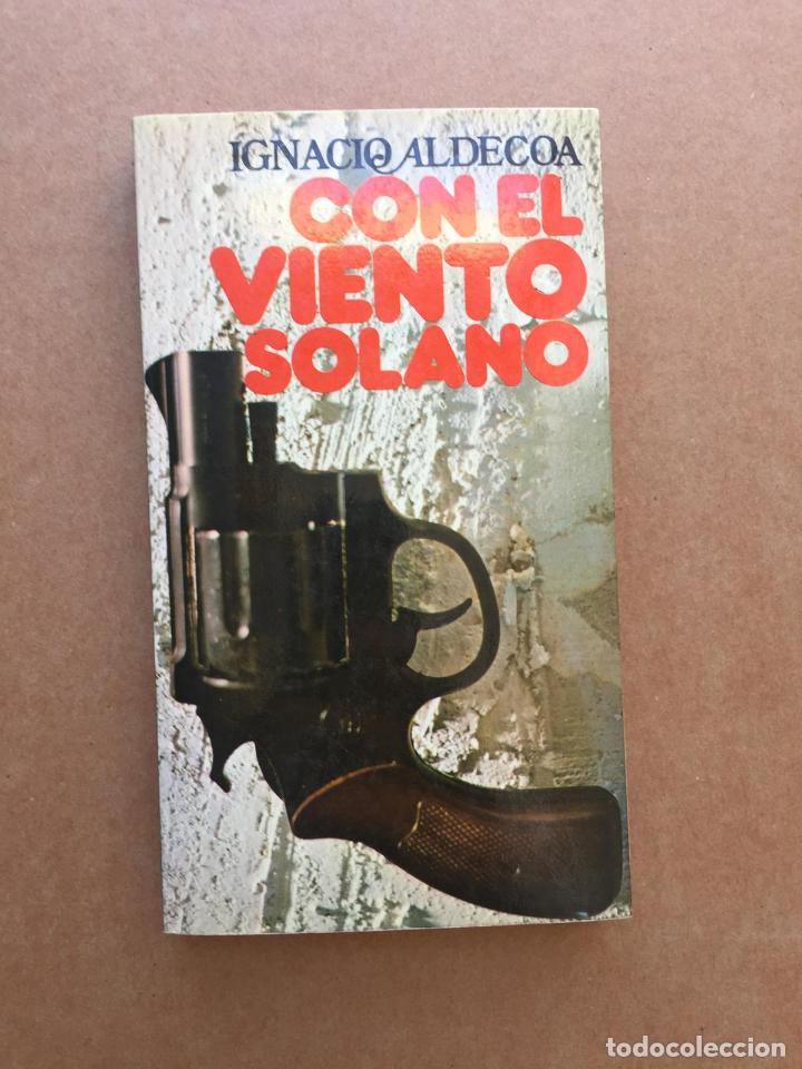 Libros de segunda mano: Con el viento solano - Ignacio Aldecoa - Foto 1
