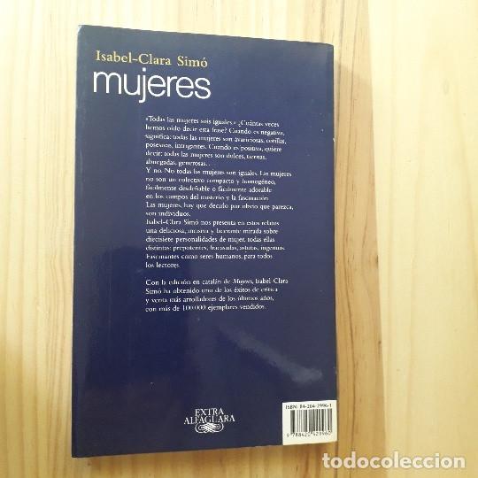 Libros de segunda mano: MUJERES - ISABEL-CLARA SIMO - Foto 3