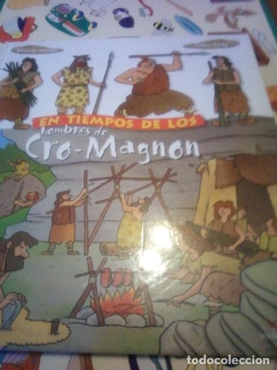 Libri di seconda mano: En tiempos de los hombres de Cro-Magnon