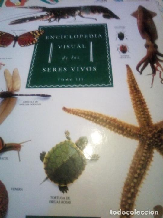 Libros de segunda mano: Enciclopedia visual de los seres vivos - Foto 3