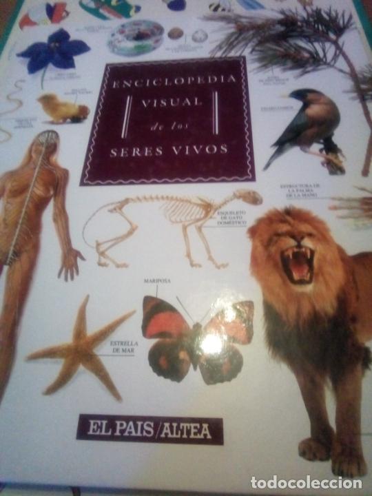 Libros de segunda mano: Enciclopedia visual de los seres vivos - Foto 1