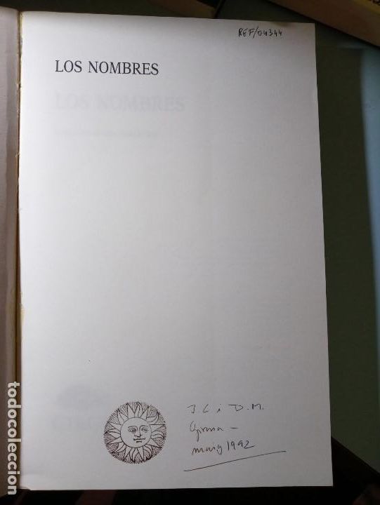 Libros de segunda mano: DON DELILLO LOS NOMBRES - Foto 7
