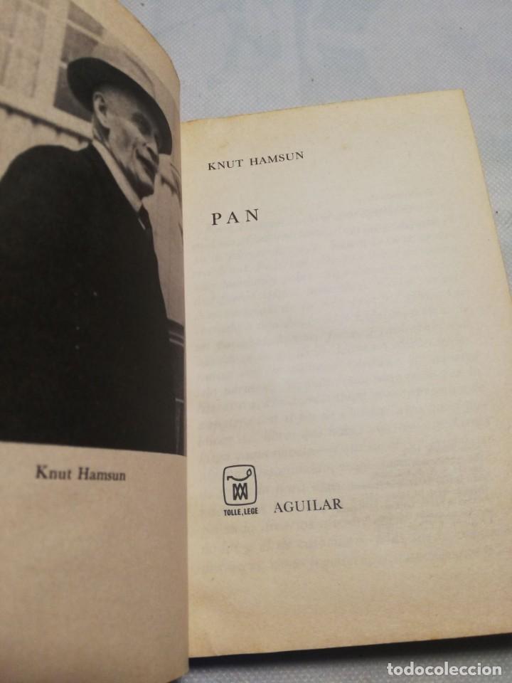 Libros de segunda mano: KNUT HAMSUN. PAN. ED. AGUILAR - Foto 1