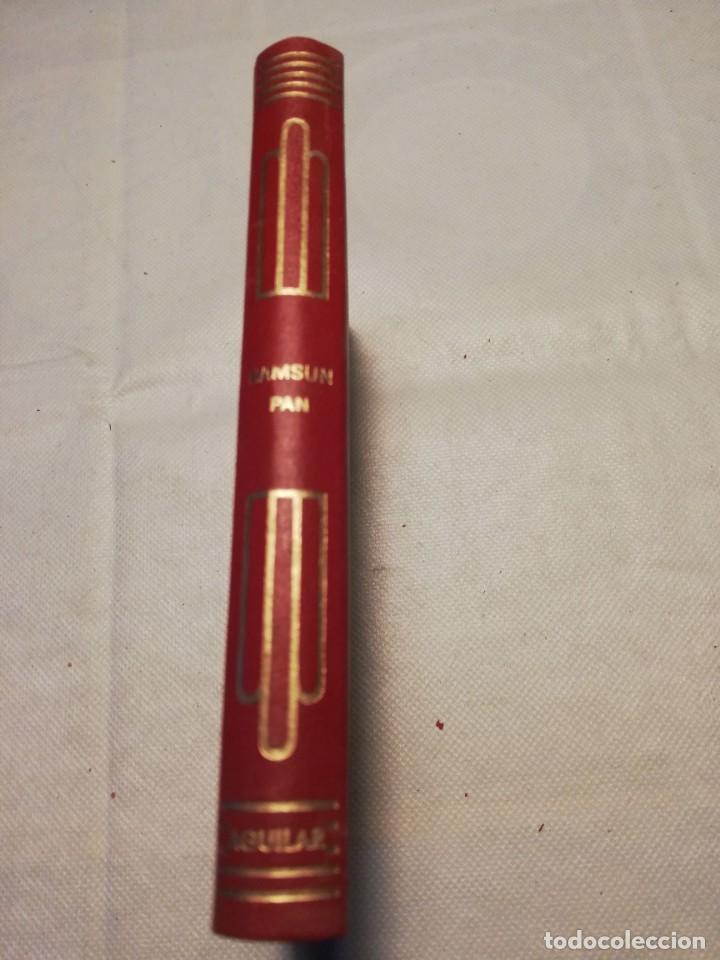 Libros de segunda mano: KNUT HAMSUN. PAN. ED. AGUILAR - Foto 2