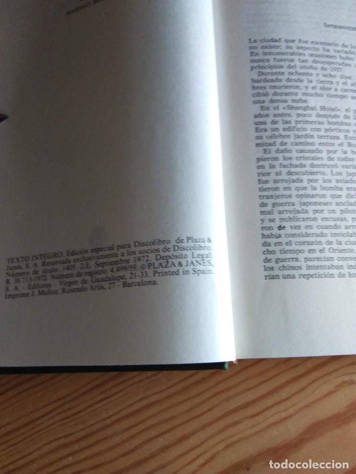 Libros de segunda mano: SHANGHAI HOTEL. VICKY BAUM. 1972 - Foto 3