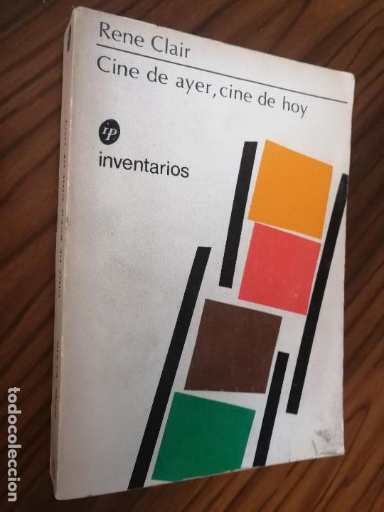 Libros de segunda mano: CINE DE AYER, CINE DE HOY. EDITORIAL INVENTARIOS, 1974. RUSTICA. BUEN ESTADO, E11 2