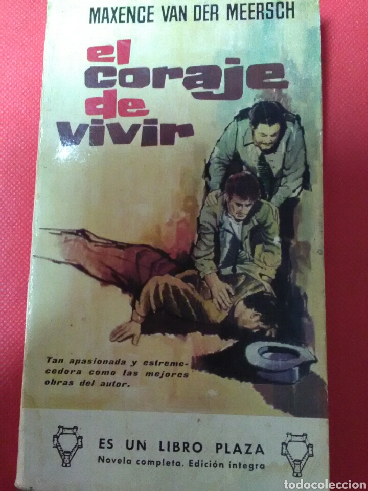 Libros de segunda mano: CORAJE DE VIVIR . MAXENCE VAN DER MEERSCH - Foto 1