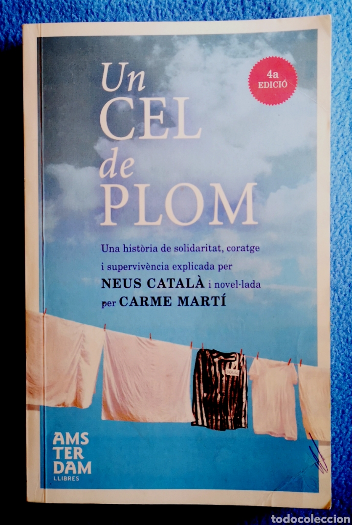 Libros de segunda mano: UN CEL DE PLOM - CARME MART&Iacute; - Foto 2