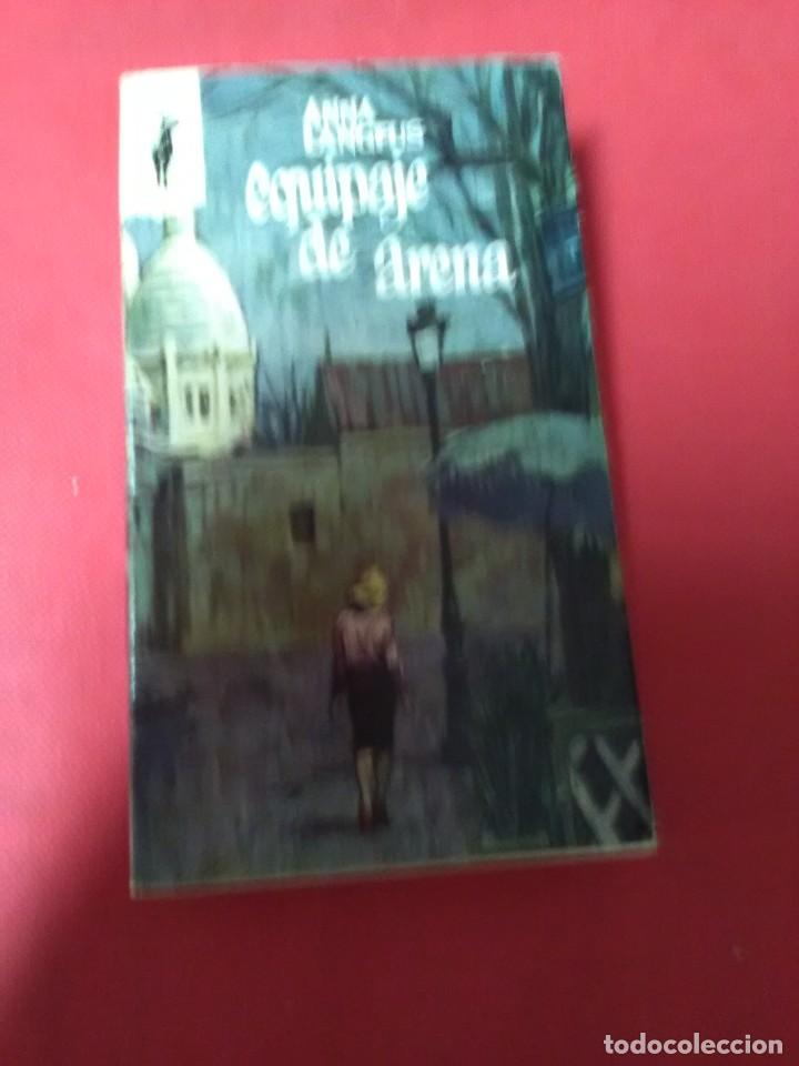 Libros de segunda mano: EQUIPAJE DE ARENA . ANA LANGFUS - Foto 1