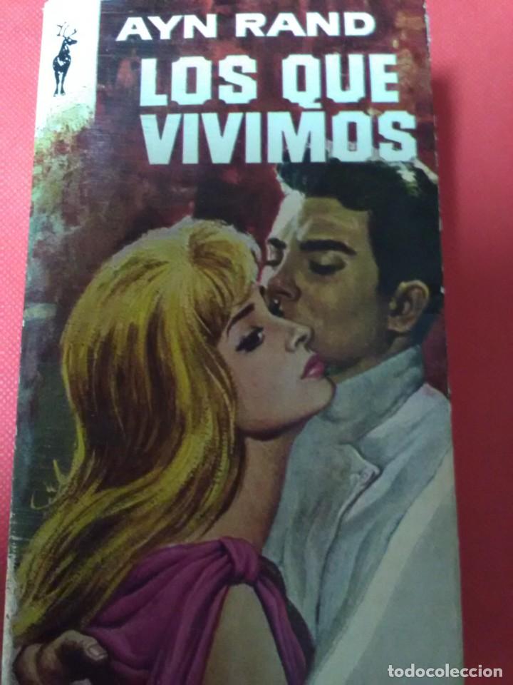 Libros de segunda mano: LOS QUE VIVIM LA . AYN RAND - Foto 1