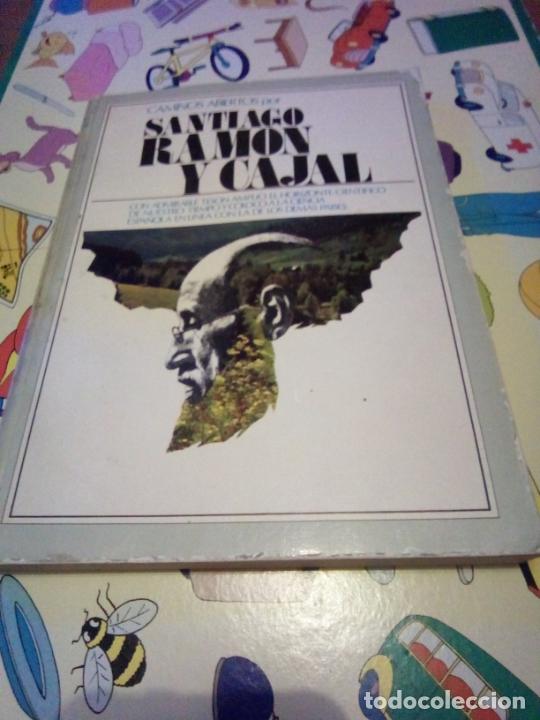 Libros de segunda mano: Santiago Ram&oacute;n y Cajal - Foto 1