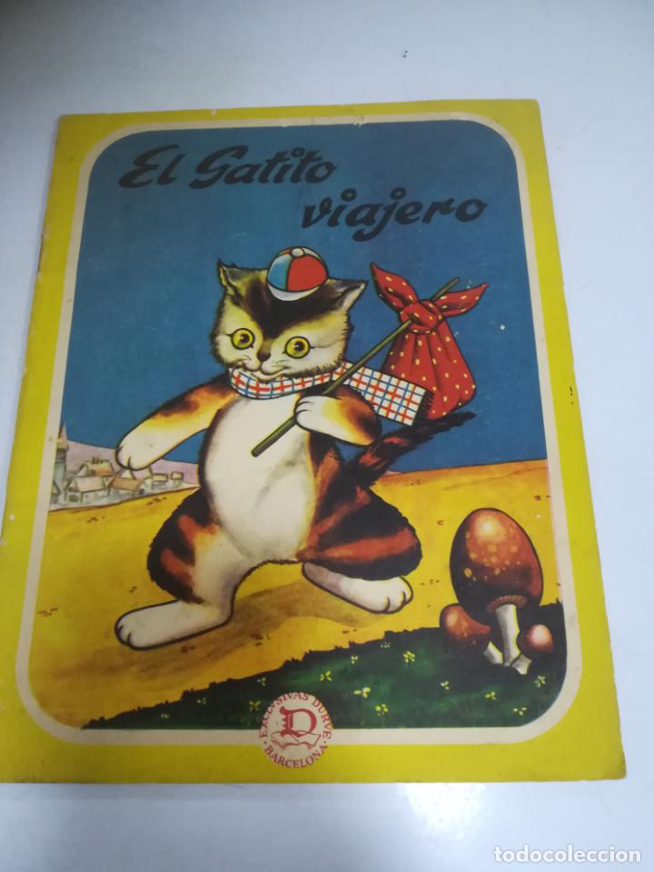 Livres d'occasion: CUENTO. EL GATITO VIAJERO. EXCLUSIVAS DURVE. BARCELONA