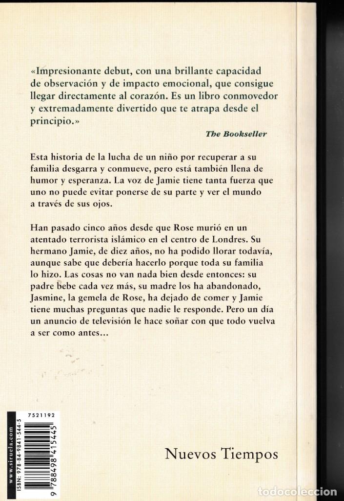 Libros de segunda mano: Mi hermana vive sobre la repisa de la chimenea - Annabel Pitcher - Foto 2