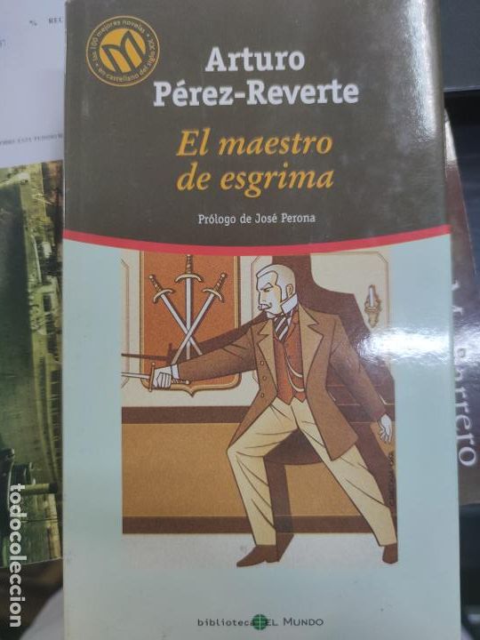 Libros de segunda mano: C23 EL MAESTRO DE ESGRIMA