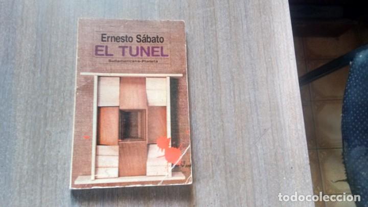 Libros de segunda mano: ERNESTO SABATO - EL TUNEL - - Foto 1