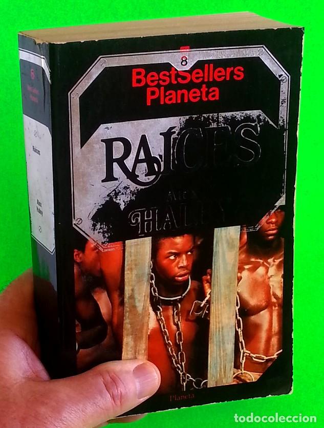 Libros de segunda mano: Ra&iacute;ces - Alex Haley - Planeta - Foto 3