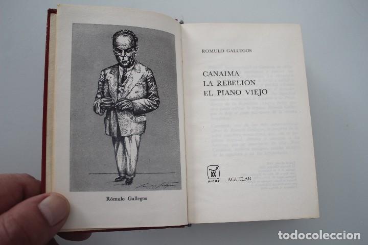 Libros de segunda mano: ROMULO GALLEGOS AGUILAR - Foto 1