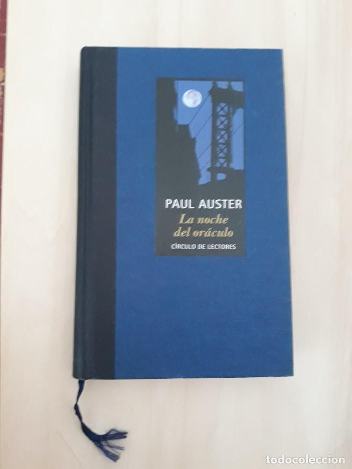 Libros de segunda mano: LA NOCHE DEL OR&Aacute;CULO - PAUL AUSTER - Foto 1