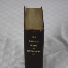 Libros de segunda mano: LOS PREMIOS NOBEL DE LITERATURA. Lote 208671828