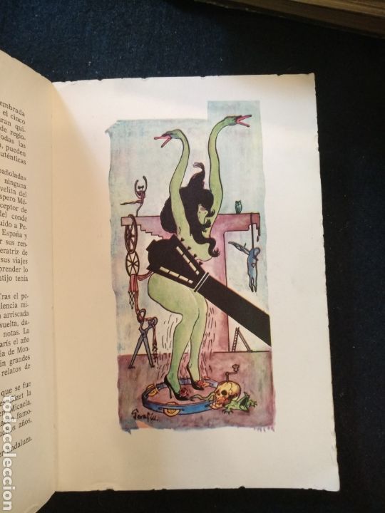 Libros de segunda mano: Carmen, pr&oacute;spero Merimee, ediciones Marte 1965 - Foto 2