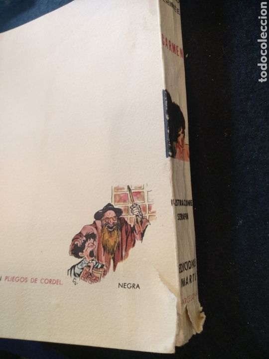 Libros de segunda mano: Carmen, pr&oacute;spero Merimee, ediciones Marte 1965 - Foto 6